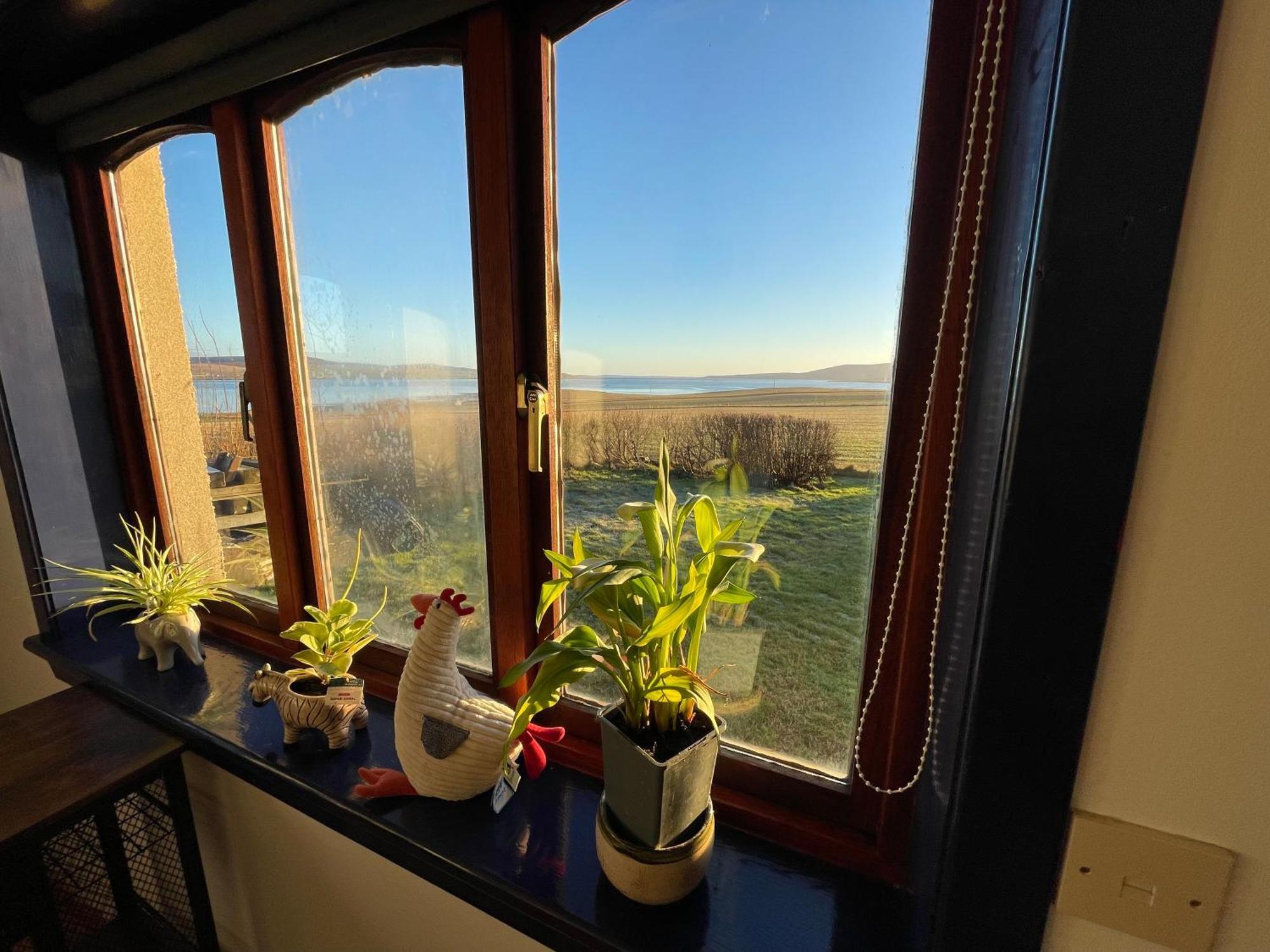 Apartmán Kisumu Orkneje Exteriér fotografie